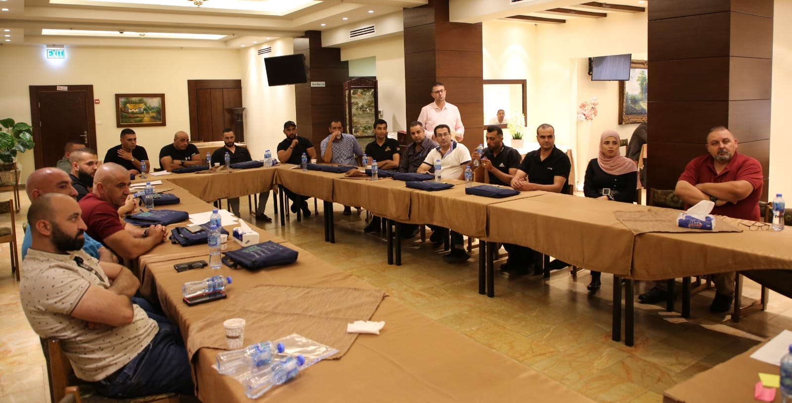 جانب من الدورة